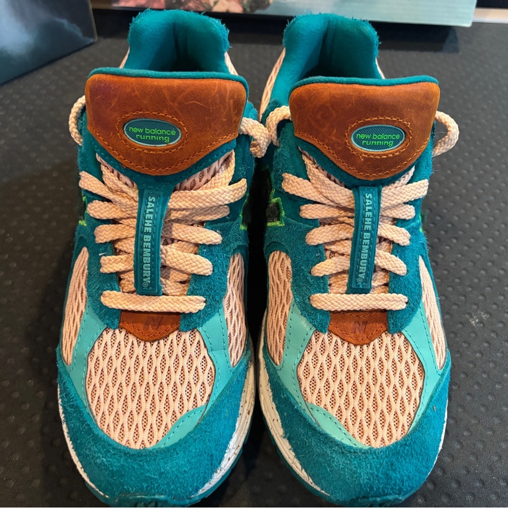 New Balance x Salehe Bembury Water be the guide sneakers size 6 men women’s 7.5